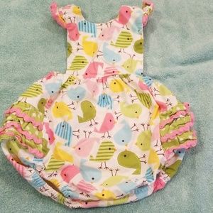 Southern Sunshine Kids | Spring Romper